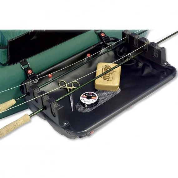 Kundfavorit Float Tube Rod Rack