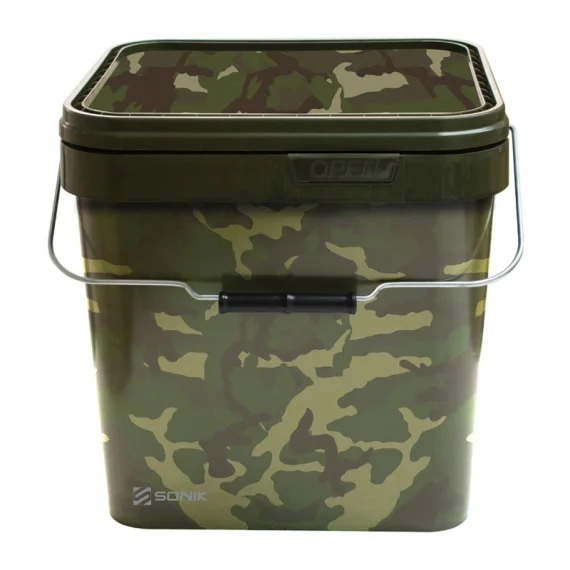 Sonik Camo Square Bucket Kampanjpris