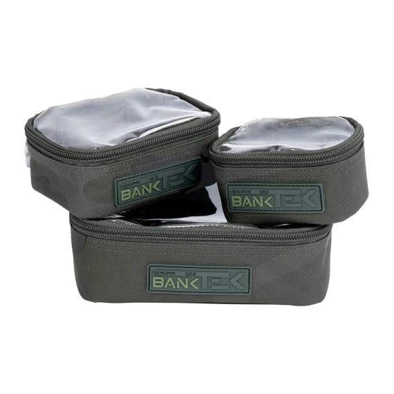 Sonik Bank-Tek Pouch Set Nyhet