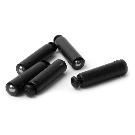 Reapris Bauer Power Rattles Large Black, 5-pack