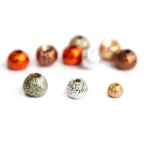Rea Gritty Tungsten Beads