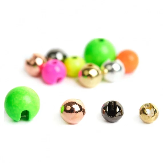 Fly Dressing Slotted Tungsten Beads Lägg i varukorgen