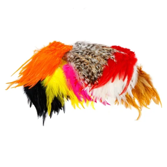 Erbjudande Strung Saddle Hackle