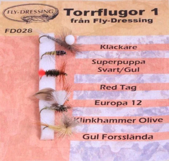 Torrflugor 1 Begränsat antal