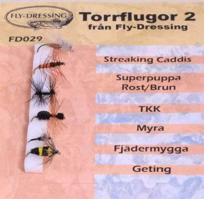 Begränsat erbjudande Torrflugor 2