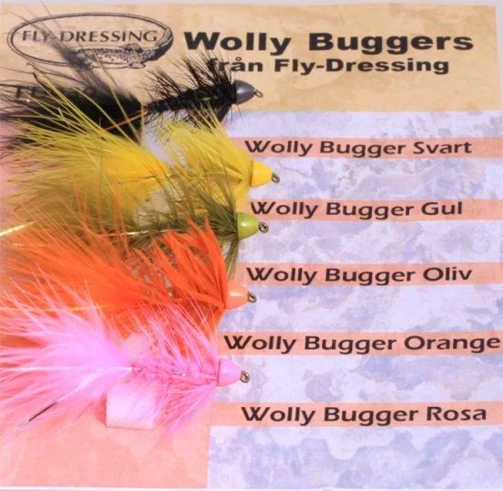 Wolly Bugger Endast idag