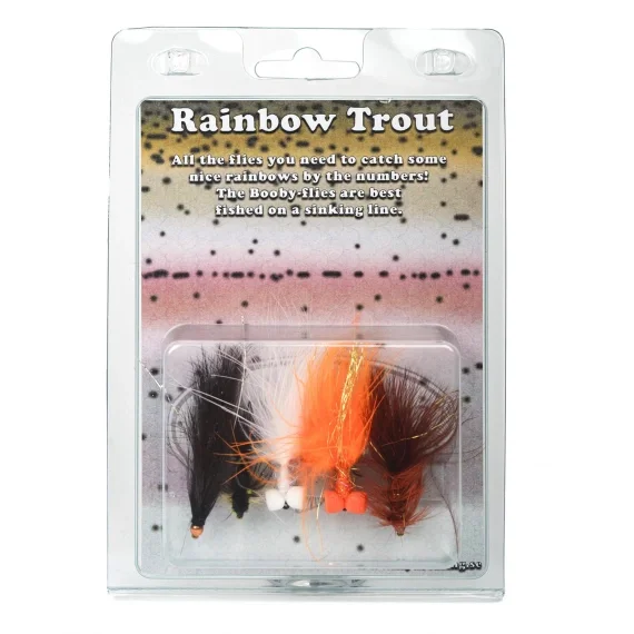 Flugpaket Rainbow trout Begränsad tid