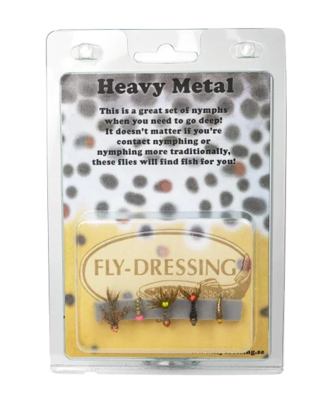 Flugpaket Heavy Metal Reapris