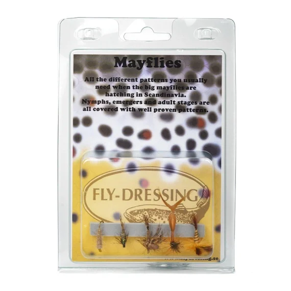 Flydressing Mayflies I lager
