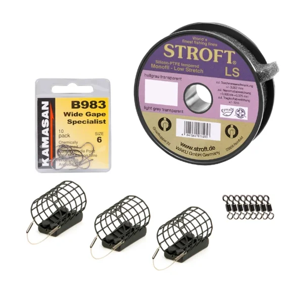Fynd Cage Feeder Paternoster Set