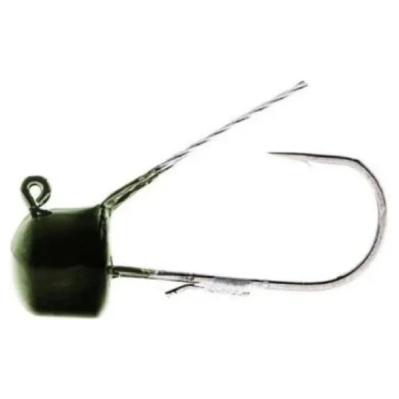Z-man Finesse Shroomz Weedless Green Pumpkin (5-pack) Nedsatt pris
