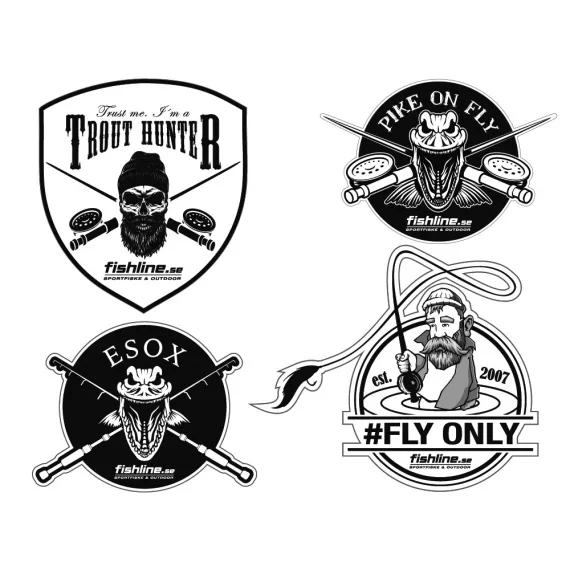 Begränsat erbjudande Fishline Sticker Sheet 1