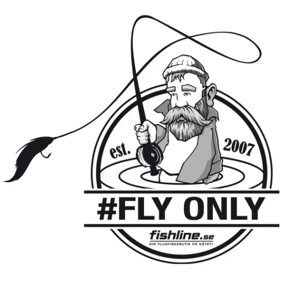 Fishline FLY ONLY sticker Utförsäljning
