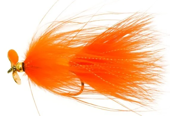 Fynd Herning Fly Propeller Flou Orange Kamasan B170 #2