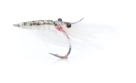 Rabatter John Shrimp White Gamakatsu F314 #4