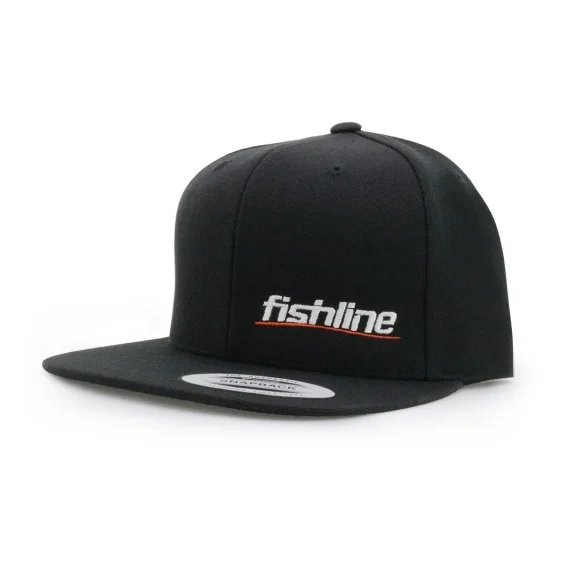 Fishline Logo Snapback Trucker Black Fri frakt