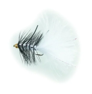 B.H. Rubber Leg Wooly White Daiichi 1720 #8 Endast denna vecka