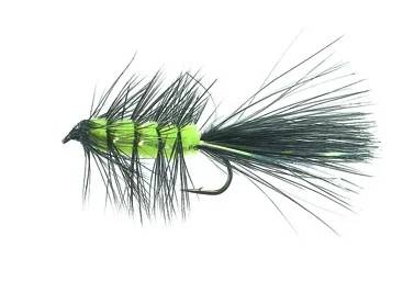 Flash a' Bugger Fluo Lime Daiichi 2220 #8 Snabb frakt