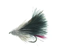 Erbjudande Marabou Muddler Black Daiichi 1720 #8