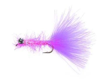 Krystal Bugger Fluo Pink Daiichi 1720 #8 Erbjudande