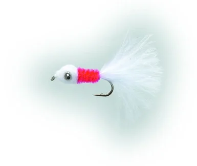 Poppy Nobbler White/Red Daiichi 1710 #8 Beställ nu