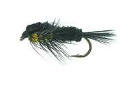 Rabatt Montana Nymph Black/Yellow Daiichi 1710 #10