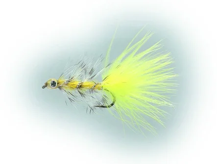 Premium Swim Bugger Fluo Yellow Daiichi 1720 #8