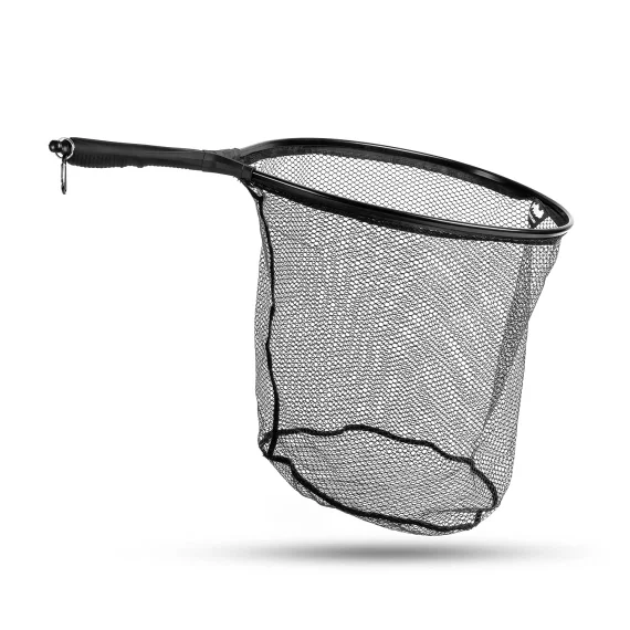 Troutland Rubber Mesh Landing Net Kampanj