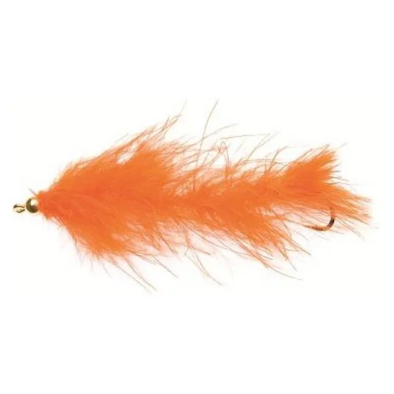 Utförsäljning Marabou Worm Orange Daiichi 3111 #6