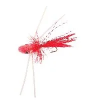 Snabb leverans Trout Popper Red TMC 5212 #10