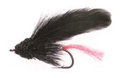 Muddler Minnow Black Daiichi 2421 #10 Kundfavorit