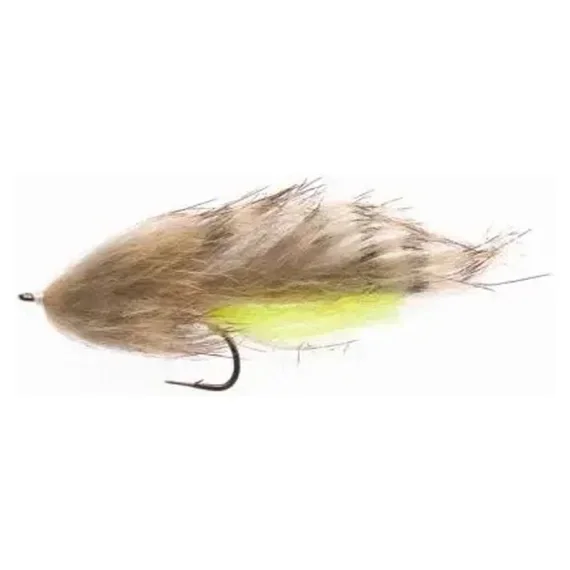 Zonker Minnow Natural Daiichi 2421 #6 Fynd