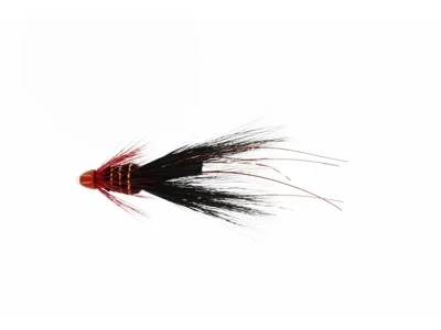 Franc N Snelda Black/Red Tube 13mm Rabatter
