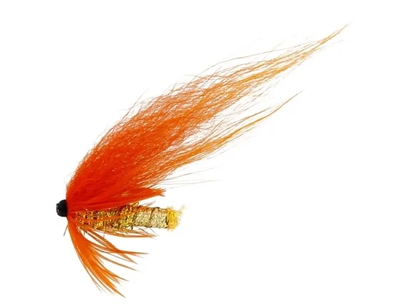 Kampanjpris Flom Mirror Orange Plastic Tube25mm