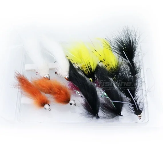 Rabatt Flugpaket Streamers 10 st
