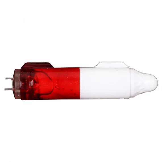 Endast denna vecka Wiggler Dubbel Diod Blink 300m - Red/White