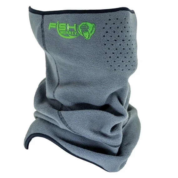 Fish Monkey Yeti Fleece Face Guard Sista chansen