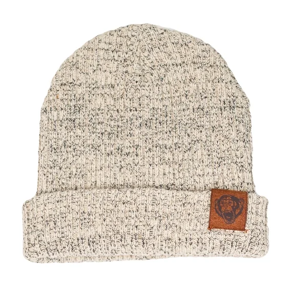 Fish Monkey Wool Beanie - Tan Rabatter