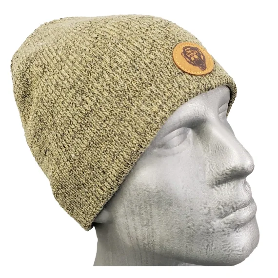 Fish Monkey Jersey Beanie - Green Beställ nu