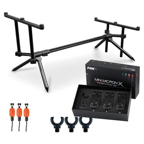 Köp online Fox Rod Pod Larm och Indikator Set