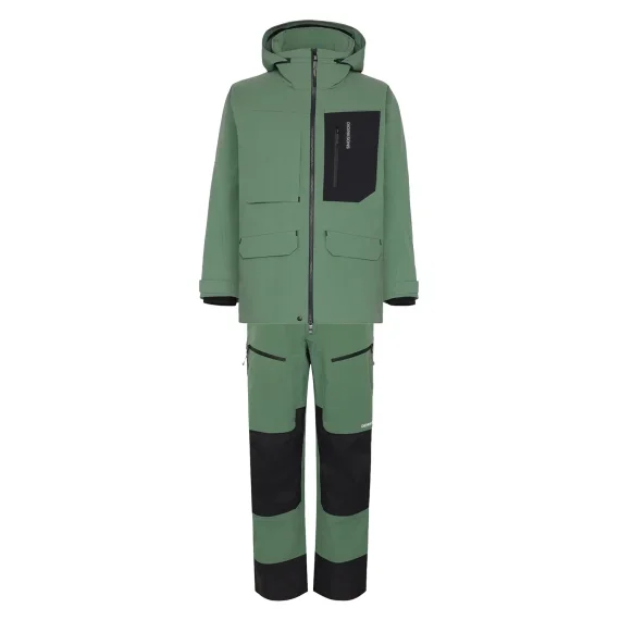 Reapris Didriksons Fractus USX Dark Moss Jacket & Pants Bundle