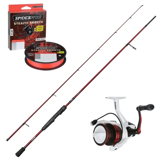 ABU Garcia Fränstam Signature Perch 5-25g Spinning Combo Fynd