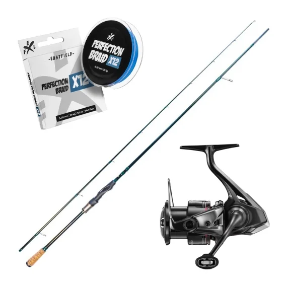 Freewater Pictures Perch Spinning Combo 7'8'' - 3-20g I lager