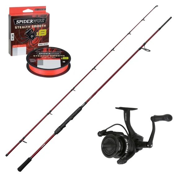 Endast idag ABU Garcia Fränstam Signature Pike, Spinning Max 100g Combo