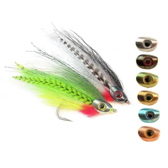 Handla nu Flymen Fish-Skull (Baitfish Head)