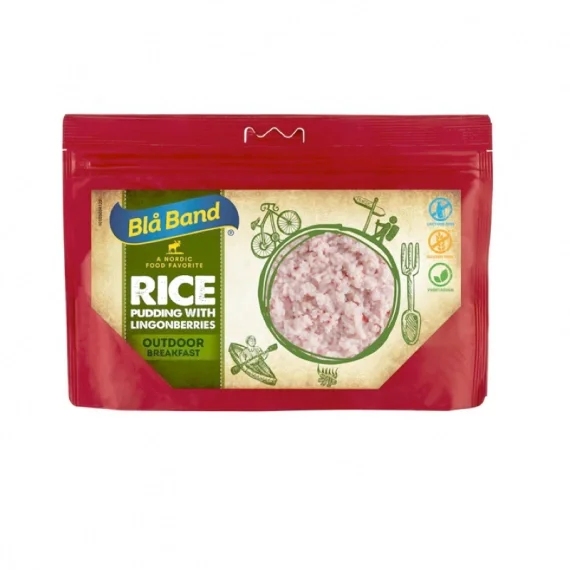Blå Band Rice Pudding with Lingonberries Lägg i varukorgen