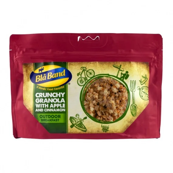 Blå Band - Crunchy Granola With Apple And Cinnamon Snabb frakt