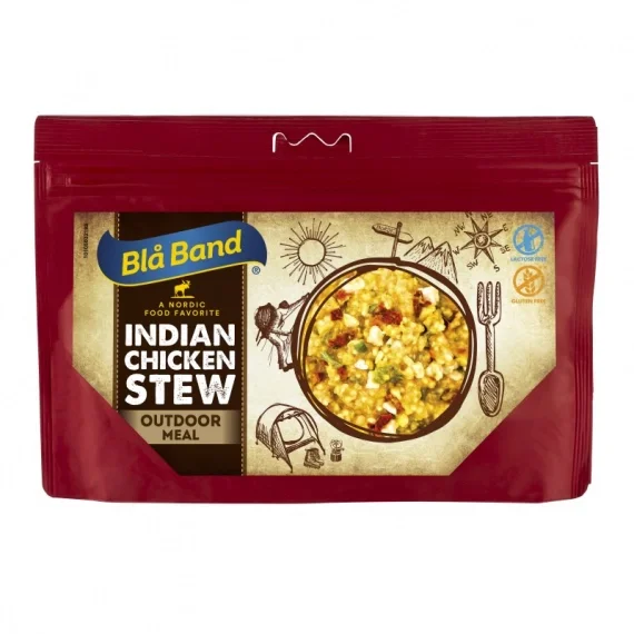 I lager Blå Band - Indian Chicken Stew
