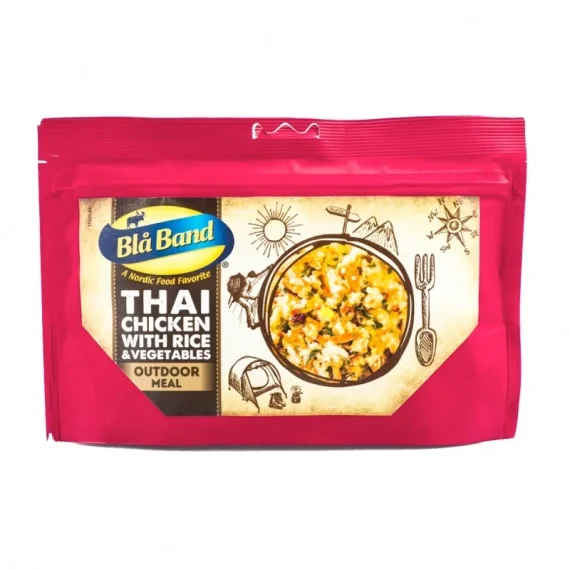 Säker betalning Blå Band Thai Chicken with Rice & Vegetables