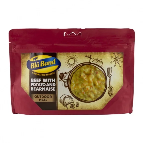 Kampanj Blå Band - Beef With Potato And Bearnaise